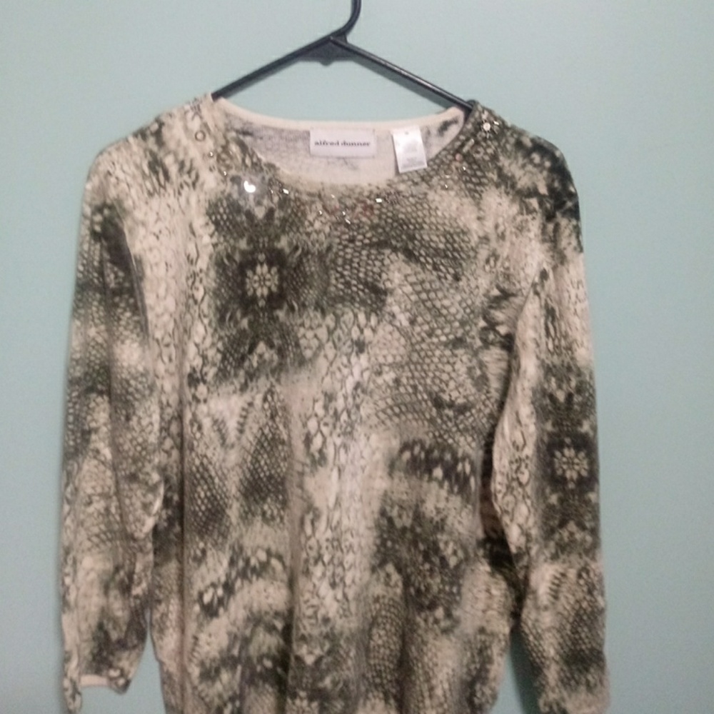 Alfred dunner long sleeve